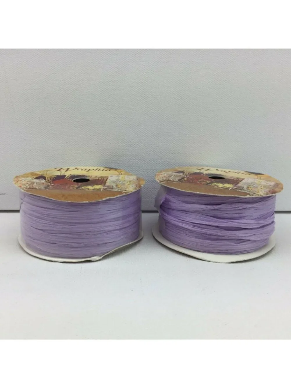 Unbranded paper ribbon